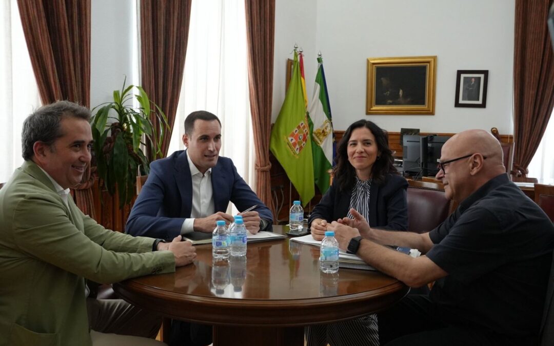 Diputación y CHG abordan los avances del Plan Urgente de Infraestructuras Hidráulicas