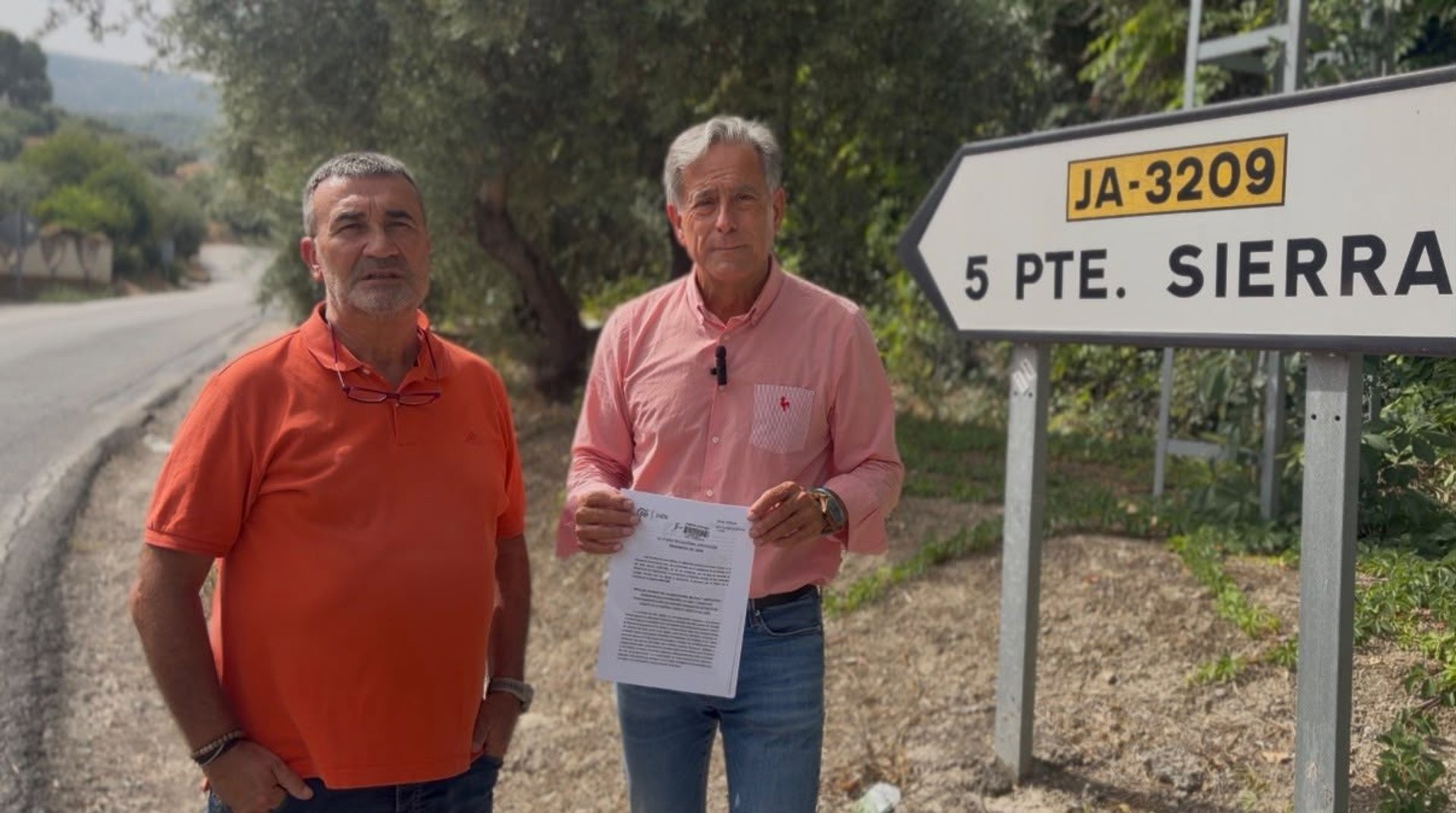 Jaén.- PP defenderá con una moción en Diputación la ampliación de la JA-3209 y las nuevas paradas de autobús