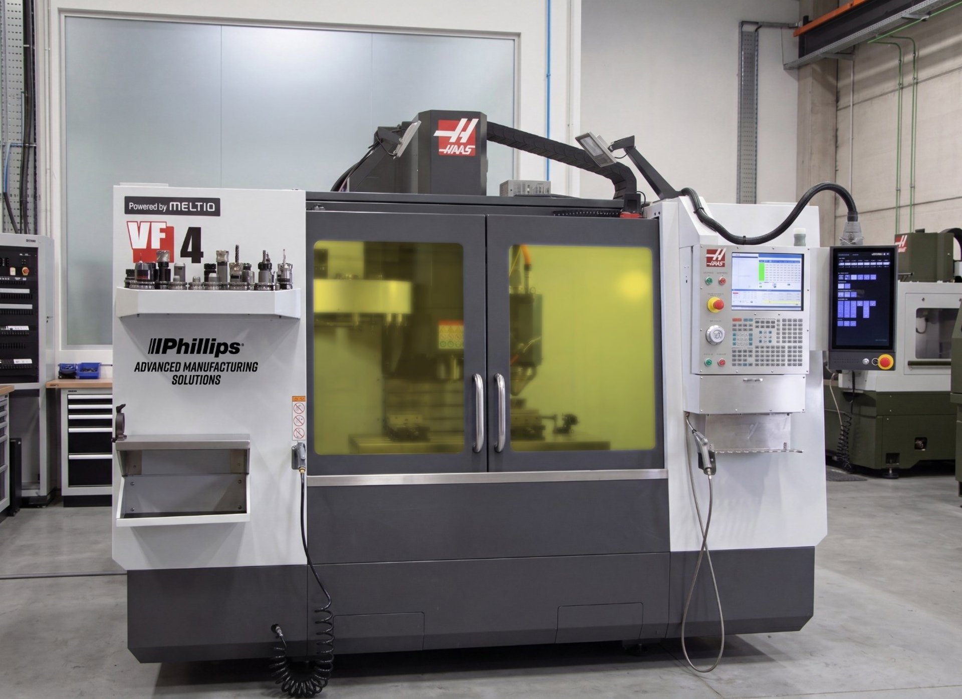 Jaén.- La linarense Meltio vende 12 sistemas de fabricación aditiva a la Marina de EEUU