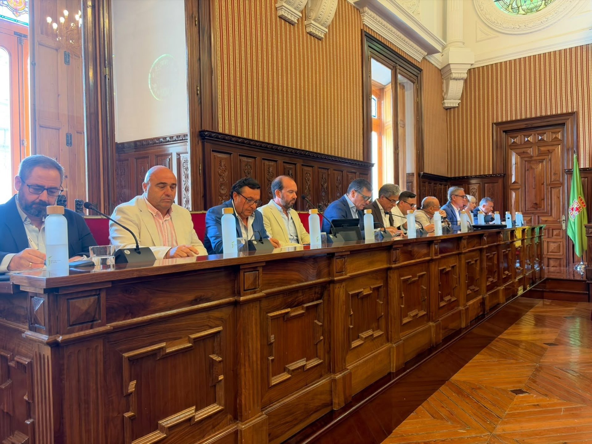 Jaén.- PP celebra el acuerdo para los Puentes y afea al PSOE su rechazo a la transparencia en oposiciones de Diputación