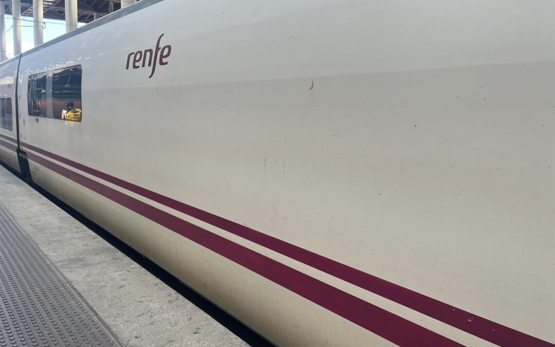 Renfe modifica desde el 6 de septiembre los Media Distancia Madrid-Jaén y los Intercity Almería-Madrid