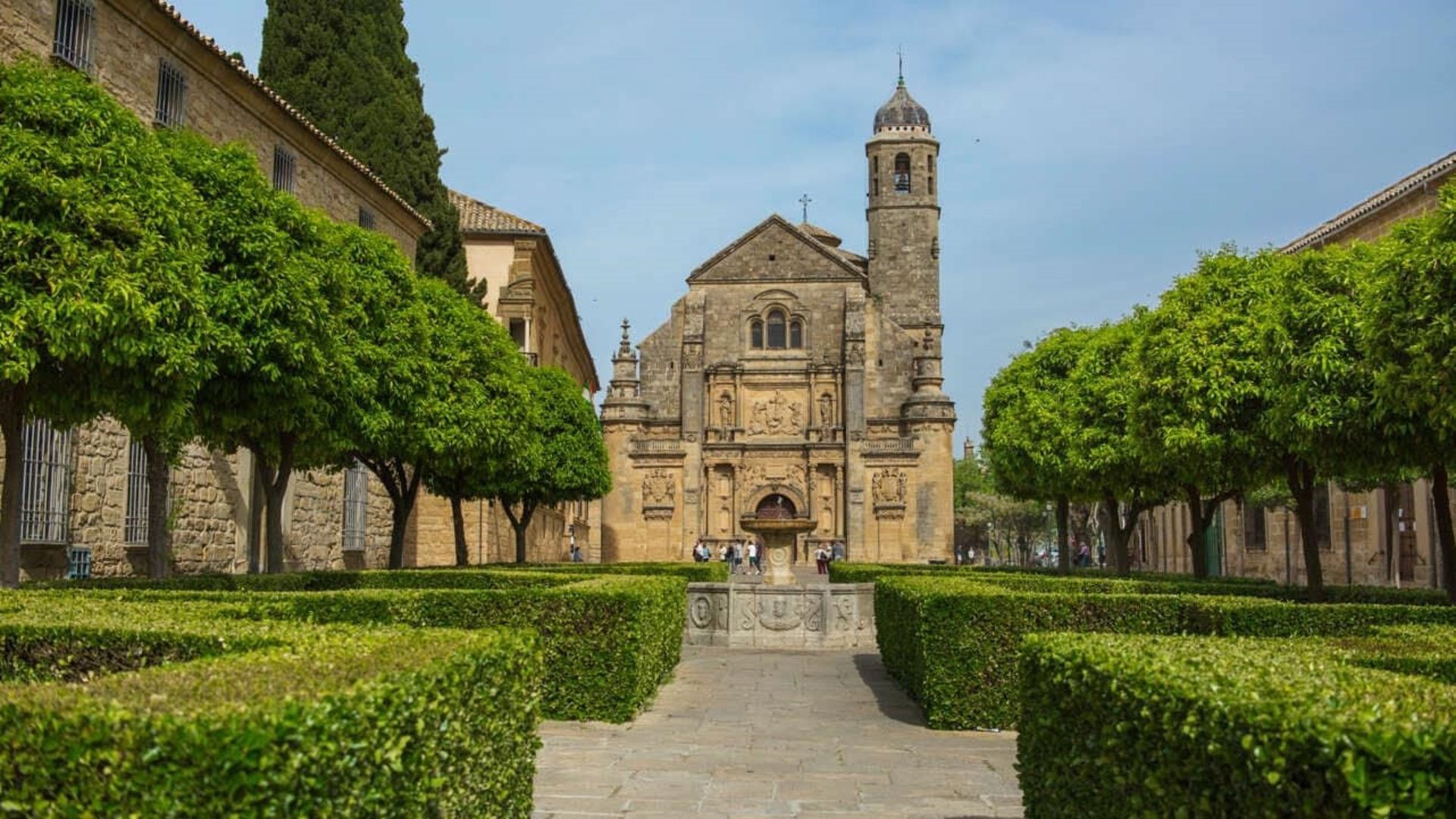 Jaén.- Úbeda y Baeza, candidatas al Premio de Historia de National Geographic al mejor conjunto histórico conservado