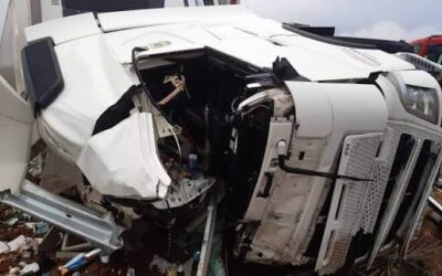 Muere un camionero de 53 años tras colisionar contra la mediana de la A-4, entre Bailén y Guarromán