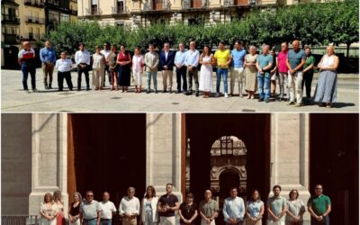 Ayuntamiento y Diputación de Jaén se suman al minuto de silencio por las víctimas del incendio de Los Gallardos