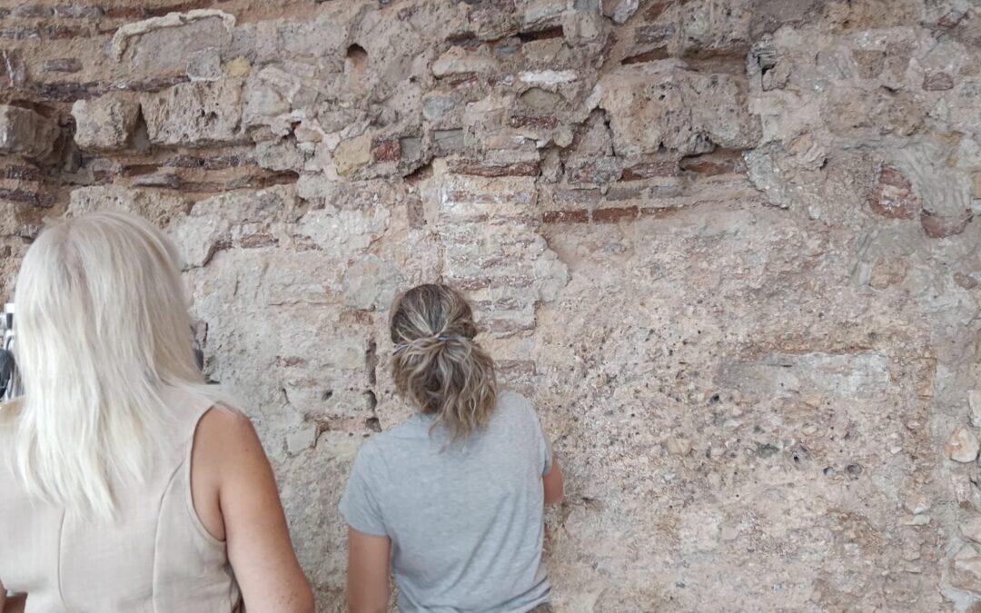 El Ayuntamiento inicia obras de conservación preventiva en los Baños del Naranjo