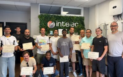 Doce personas desempleadas logran su certificado profesional en energías renovables gracias a IMEFE