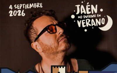 El concierto de Alis llega a los jardines de Jabalcuz dentro de ‘Jaén no duerme en verano’