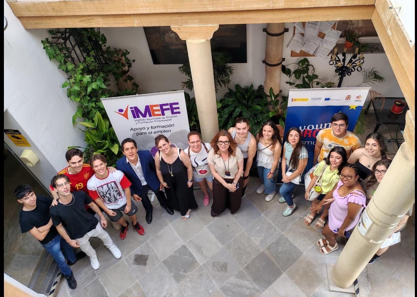 IMEFE recibe 116.316 euros para el proyecto Young Eurolab Erasmus+ Jaén
