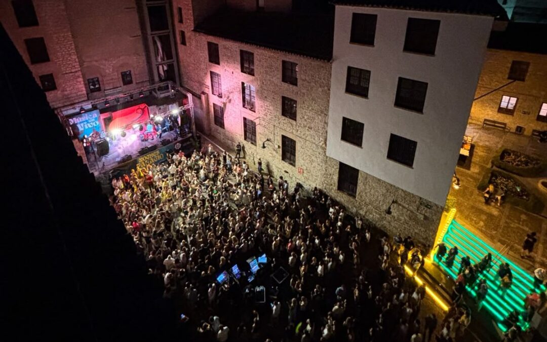 Más de 5.000 personas respaldan los conciertos de las «Noches de Palacio» de la Diputación