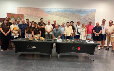 Descubierta en Bedmar la primera representación gráfica de Sierra Mágina, de 5.000 años de antigüedad