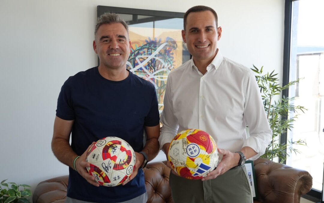 Juan Latorre anuncia que la Diputación será el segundo patrocinador más importante del Real Jaén