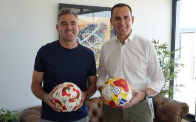 Juan Latorre anuncia que la Diputación será el segundo patrocinador más importante del Real Jaén