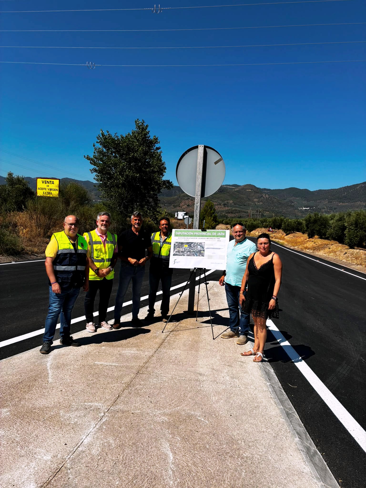 20260806 Puesta en servicio carretera Orcera-Puente Aguadero (1)