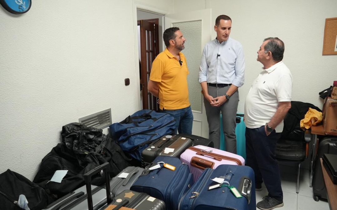Latorre destaca la labor de Quesada Solidaria y la importancia de apoyar proyectos de cooperación internacional