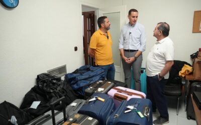 Latorre destaca la labor de Quesada Solidaria y la importancia de apoyar proyectos de cooperación internacional
