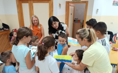 Cerca de 7.820 menores de 86 municipios de la provincia participan en las escuelas de verano de la Diputación