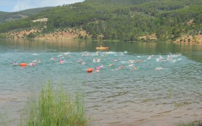 El Circuito Provincial de Travesías a Nado finaliza con 235 deportistas y cinco embalses como escenario
