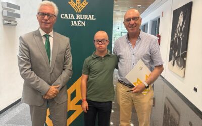 Caja Rural de Jaén apoya la proyección deportiva de Marcos Valsera junto al CDTM Hujase Jaén