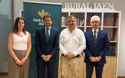 Caja Rural de Jaén y el Colegio de Administradores de Fincas refuerzan su colaboración para impulsar al sector