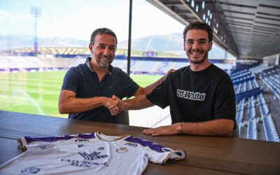 El Real Jaén ficha a David Márquez, lateral izquierdo procedente de La Unión Atlético