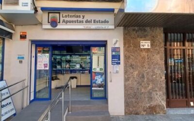 Linares reparte suerte con el segundo premio de la Lotería Nacional de este jueves