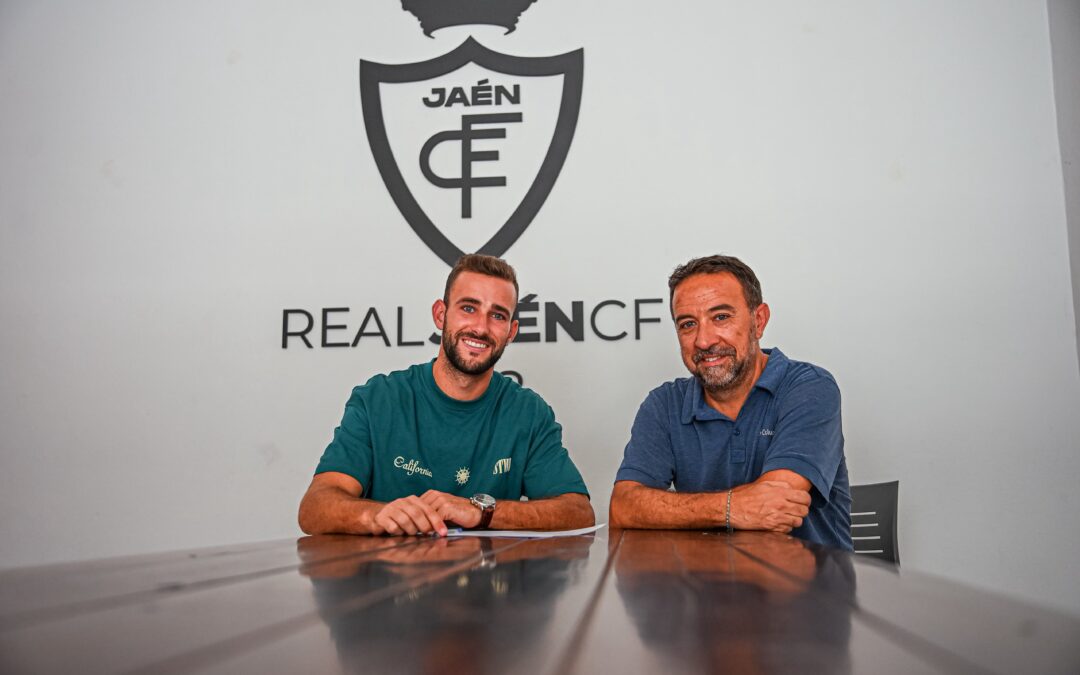 Peque Polo refuerza el ataque del Real Jaén con raíces jiennenses