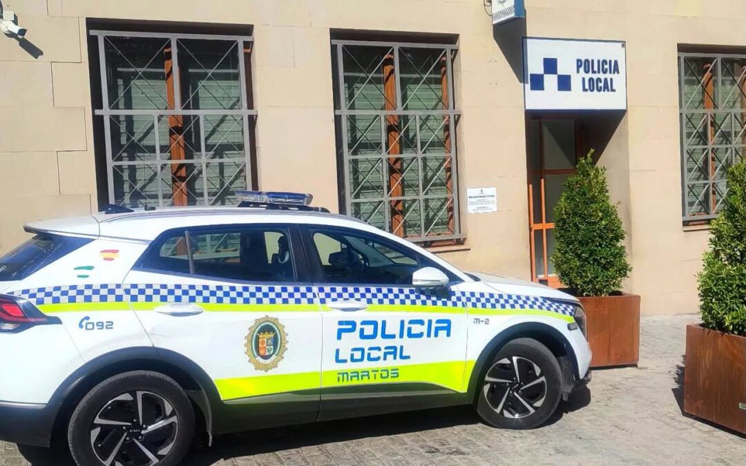 Detenido en Martos por el robo de joyas del ajuar de la Virgen de la Fuensanta de Alcaudete