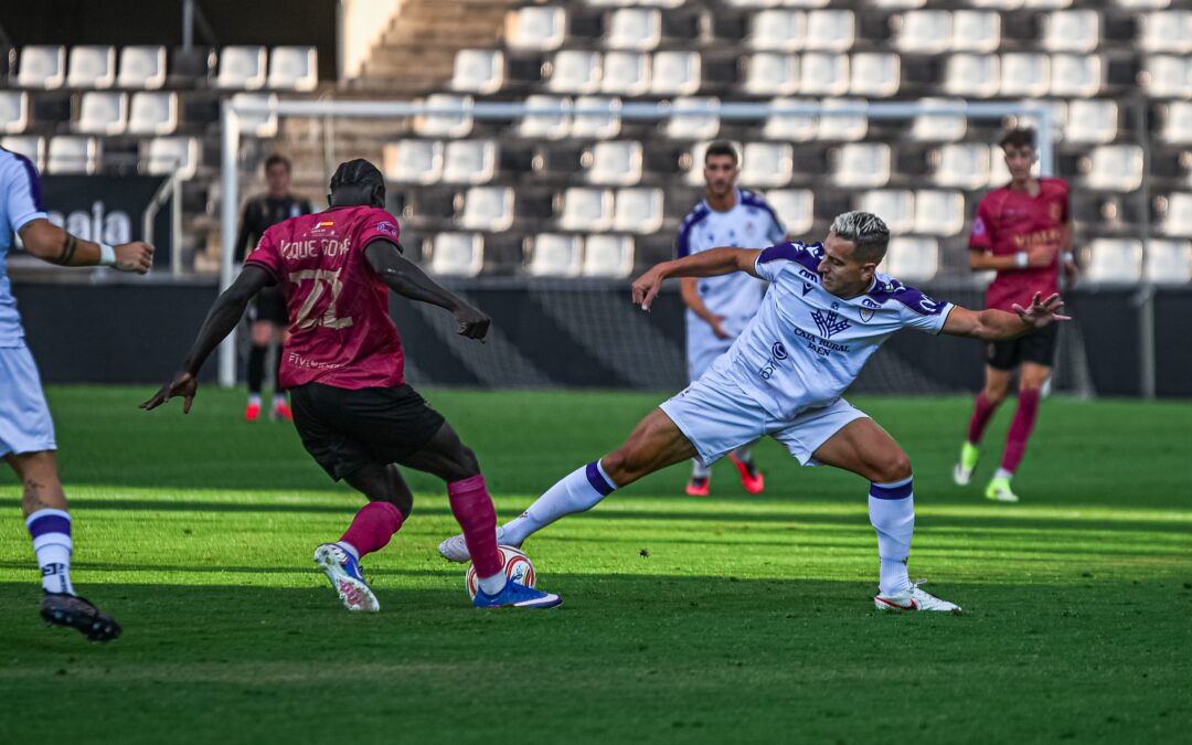Chino pone brillo a una nueva cita de pretemporada del Real Jaén (0-1)
