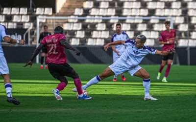 Chino pone brillo a una nueva cita de pretemporada del Real Jaén (0-1)