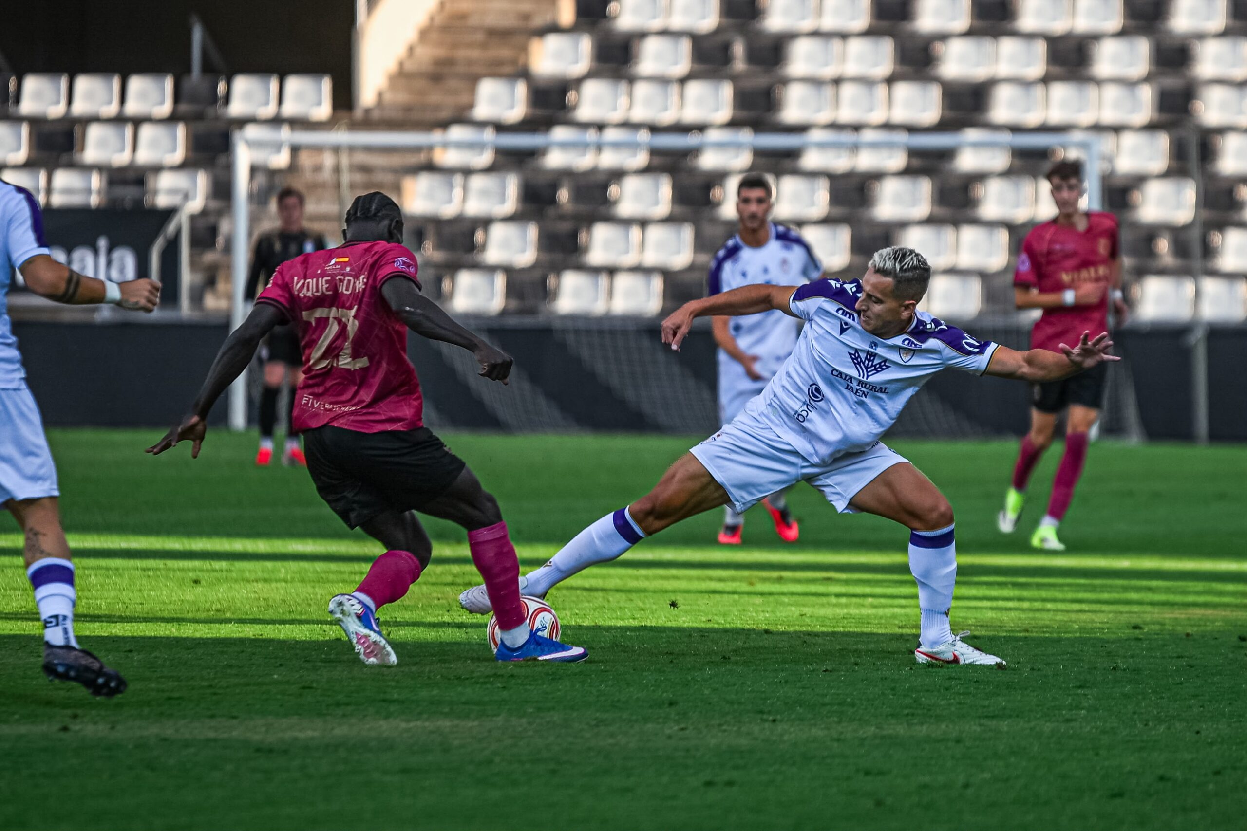 cuenca jaen partido amistoso, real jaen