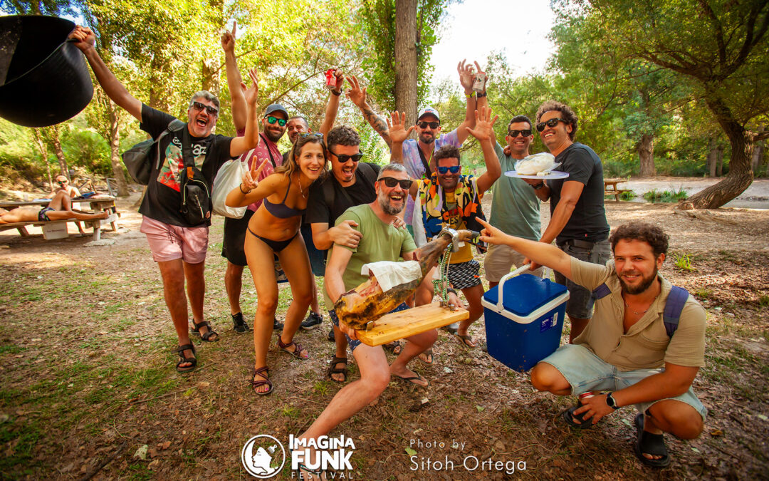 Música, convivencia y naturaleza alcanzan su cénit en la mega jornada de sábado de Imagina Funk