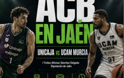 El Olivo Arena acogerá un partido de equipos ACB entre el Unicaja y el UCAM Murcia el 17 de septiembre