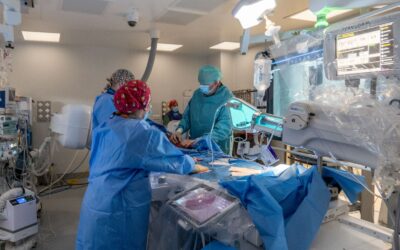 El Hospital de Jaén incorpora un sistema pionero que mejora la seguridad en cirugía vascular