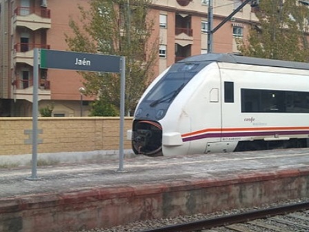 Estación tren de Jaén