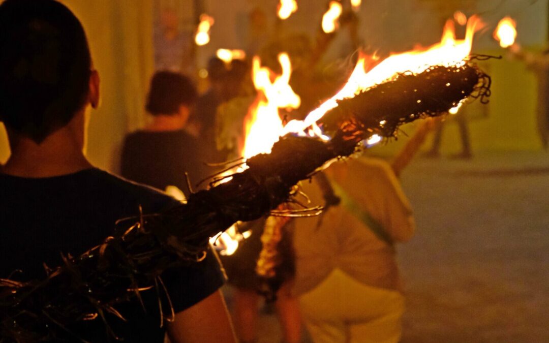 Albancultur impulsa la declaración de la Procesión del Rosario de los Hachones como Bien de Interés Cultural