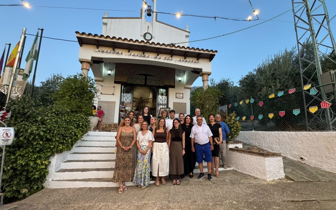 Ángeles Díaz de la Torre pronuncia el pregón de las fiestas de Puerto Alto en honor a Nuestra Señora de los Ángeles