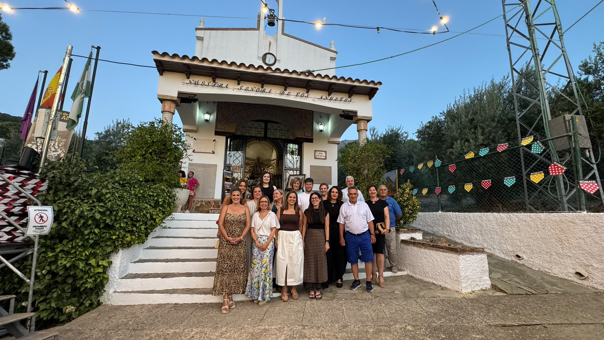 Foto Fiestas Puerto Alto Prego n Ángeles Díaz de la Torre