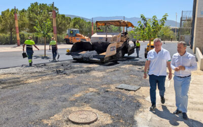 Jaén ultima el nuevo depósito de vehículos municipal, con 134 plazas junto a la Jefatura de la Policía Local