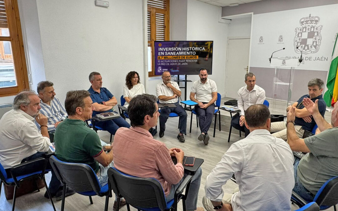 Jaén invertirá 3,2 millones de euros en la reforma integral de la Avenida de Madrid