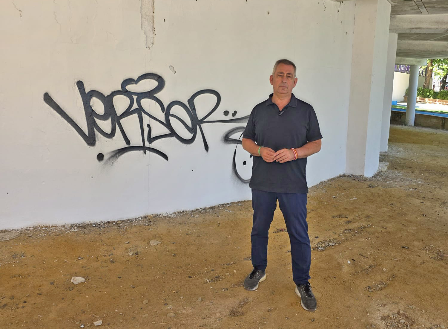 Fotonoticia Actos vandálicos en Fuente del Bulevar