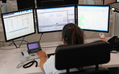El 112 gestiona más de 30.000 emergencias en Jaén durante el primer semestre del año