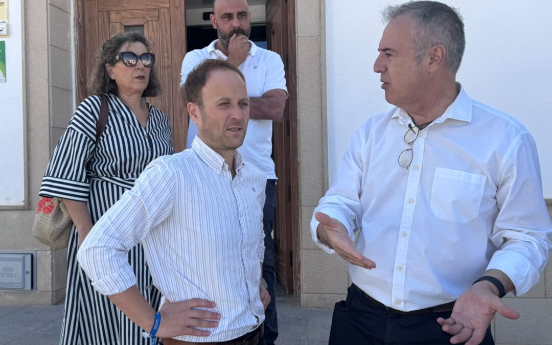 Erik Domínguez destaca la formación y el desarrollo logístico como ejes clave para Guarromán