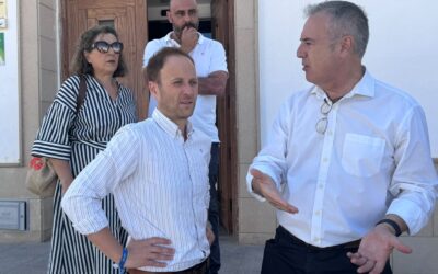 Erik Domínguez destaca la formación y el desarrollo logístico como ejes clave para Guarromán