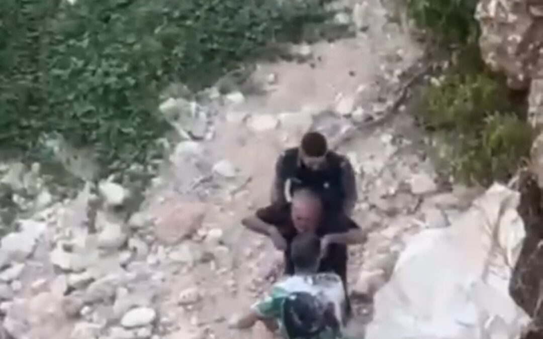 La Guardia Civil rescata a un vecino de Arroyo del Ojanco tras dos días atrapado en un arroyo