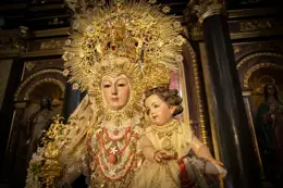 Recuperadas todas las joyas robadas a la Virgen de la Fuensanta Coronada de Alcaudete