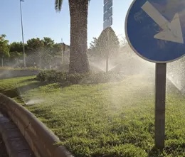 Jaén intensifica el riego y el mantenimiento de zonas verdes para hacer frente a las altas temperaturas