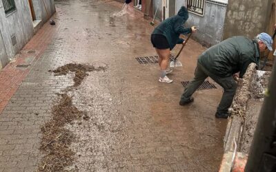 Una tormenta sacude la provincia con agua y granizo en varios pueblos
