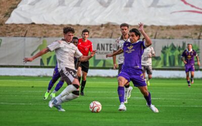 Antequera castiga al Real Jaén en una nueva prueba de pretemporada (3-0)