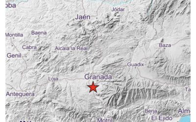 Un terremoto de magnitud 4,8 con epicentro en Granada se deja sentir con fuerza en Jaén durante la madrugada