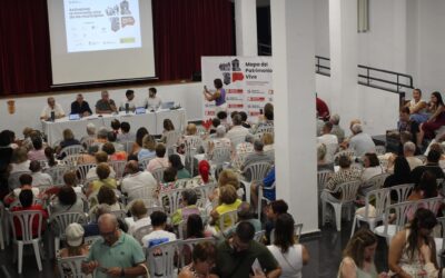 Albanchez de Mágina estrena el Mapa del Patrimonio Vivo, un «archivo vivo» para preservar la memoria de los pueblos